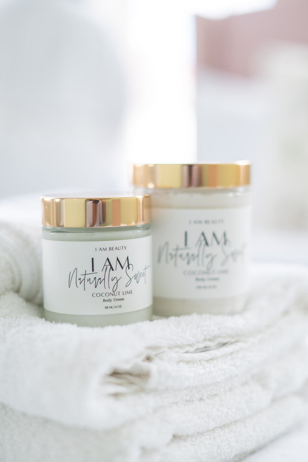 I Am Naturally Sweet: Body Cream